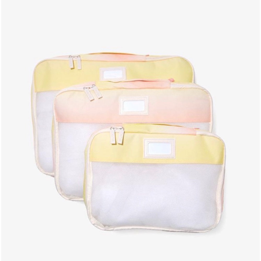 Calpak Packing Cubes 3-piece Set